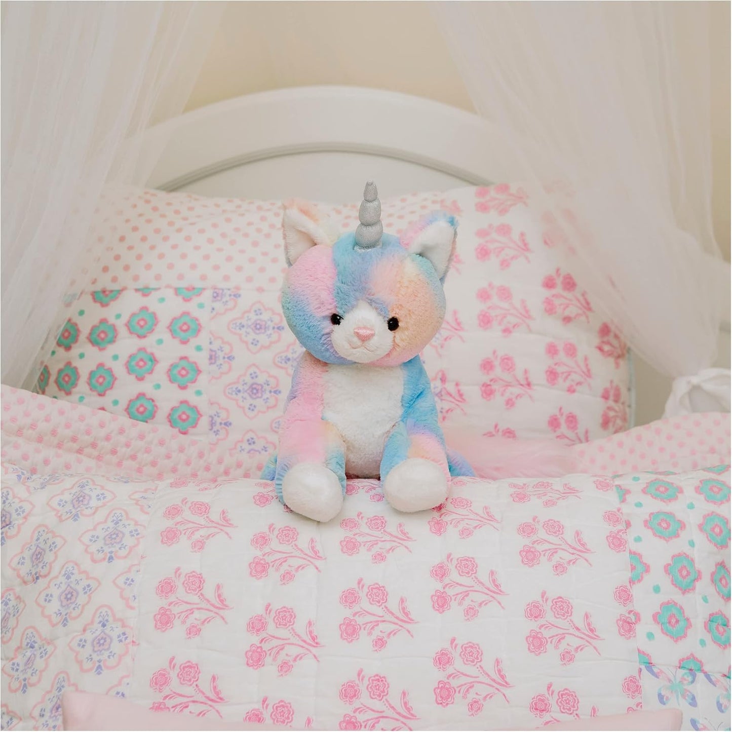 Gund Rainbow Shimmer Caticorn 9inch