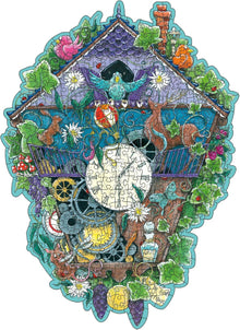 WOOD: Cuckoo Clock 300pc Puzzle