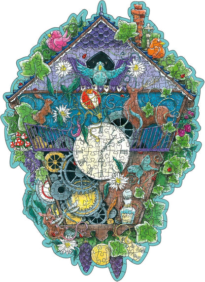WOOD: Cuckoo Clock 300pc Puzzle