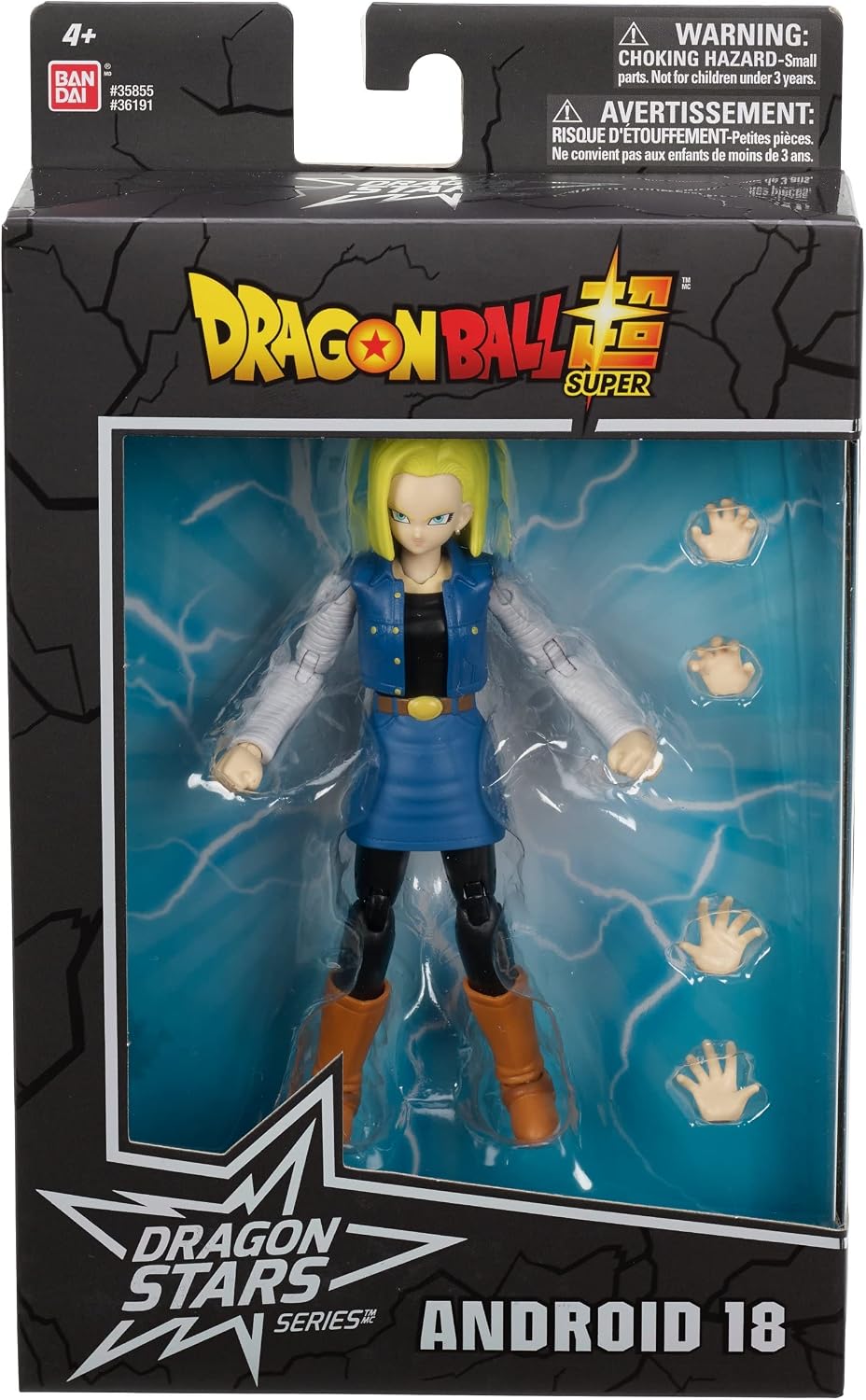Dragon Ball Stars Android 18 Action Figure