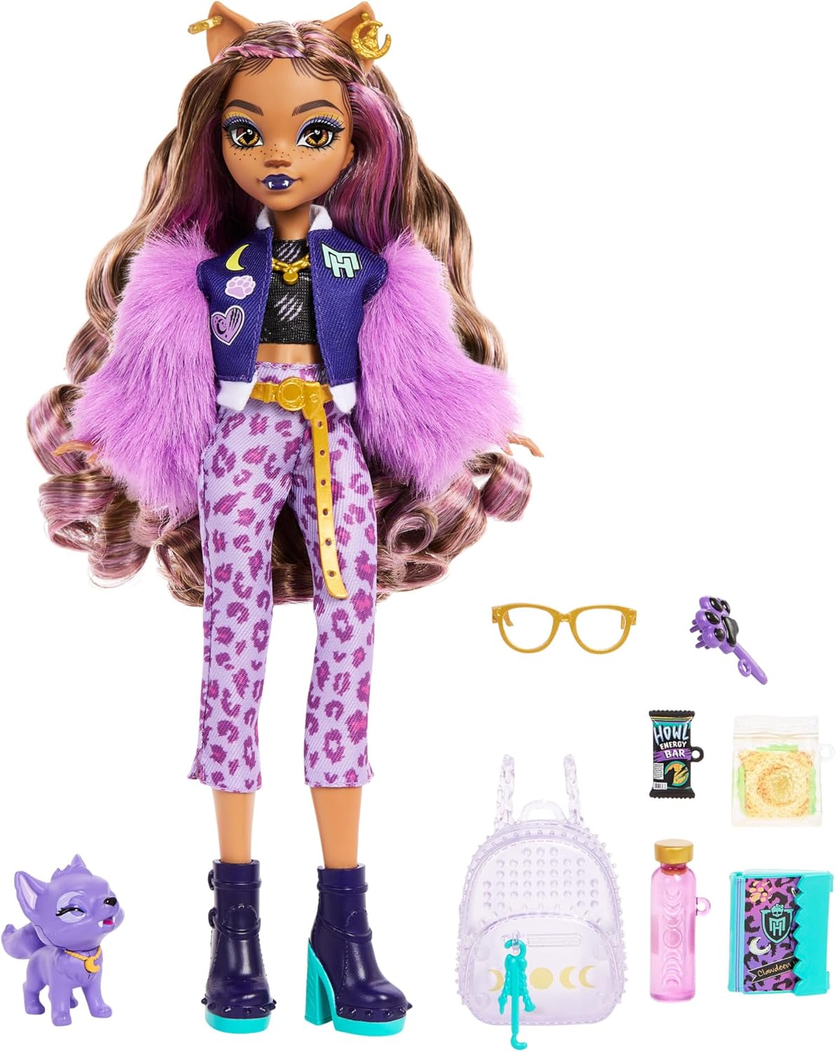 Monster High Clawdeen Wolf Doll 2024