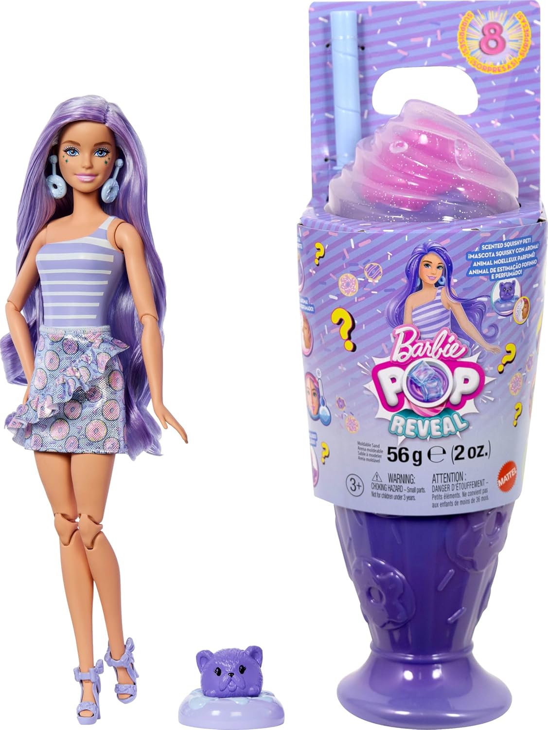 Barbie POP! Reveal Barbie Purple