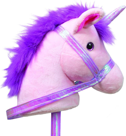 Starlight Unicorn Light Up Hobby Horse