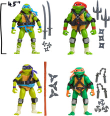 TMNT Tales of the TMNT Mix N Match Turtles Action Figure 4-Pack (Playmates)
