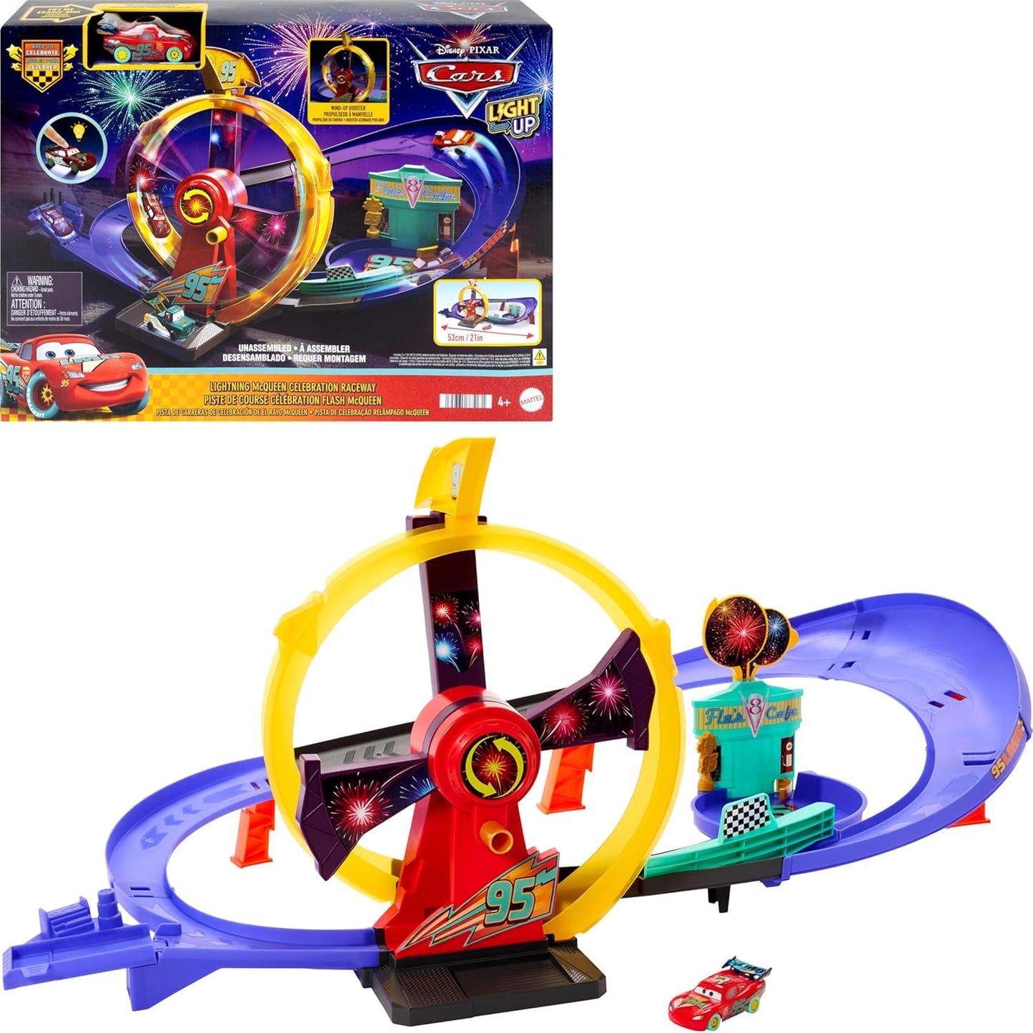 Cars Fall 2026 Celebration Light Up Playset