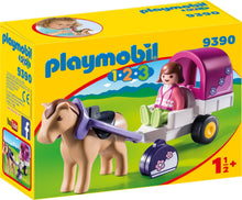 1.2.3 Horse-Drawn Carriage (PM-9390)*