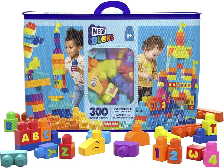 MEGA Bloks Biggest Bulk Bag 300pcs