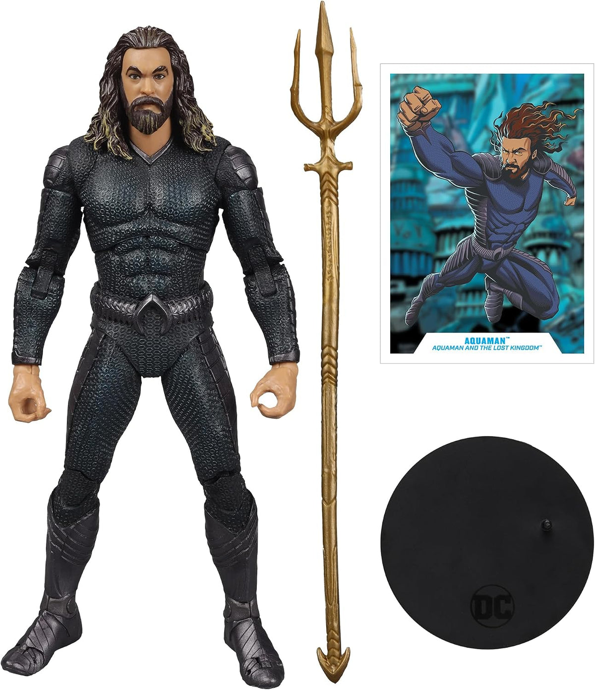 DC Multiverse Aquaman With Stealth Suit