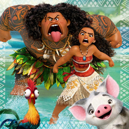 Moana: Born to Voyage (3 x 49 pc)