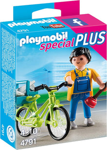Handyman with Bike (PM-4791)