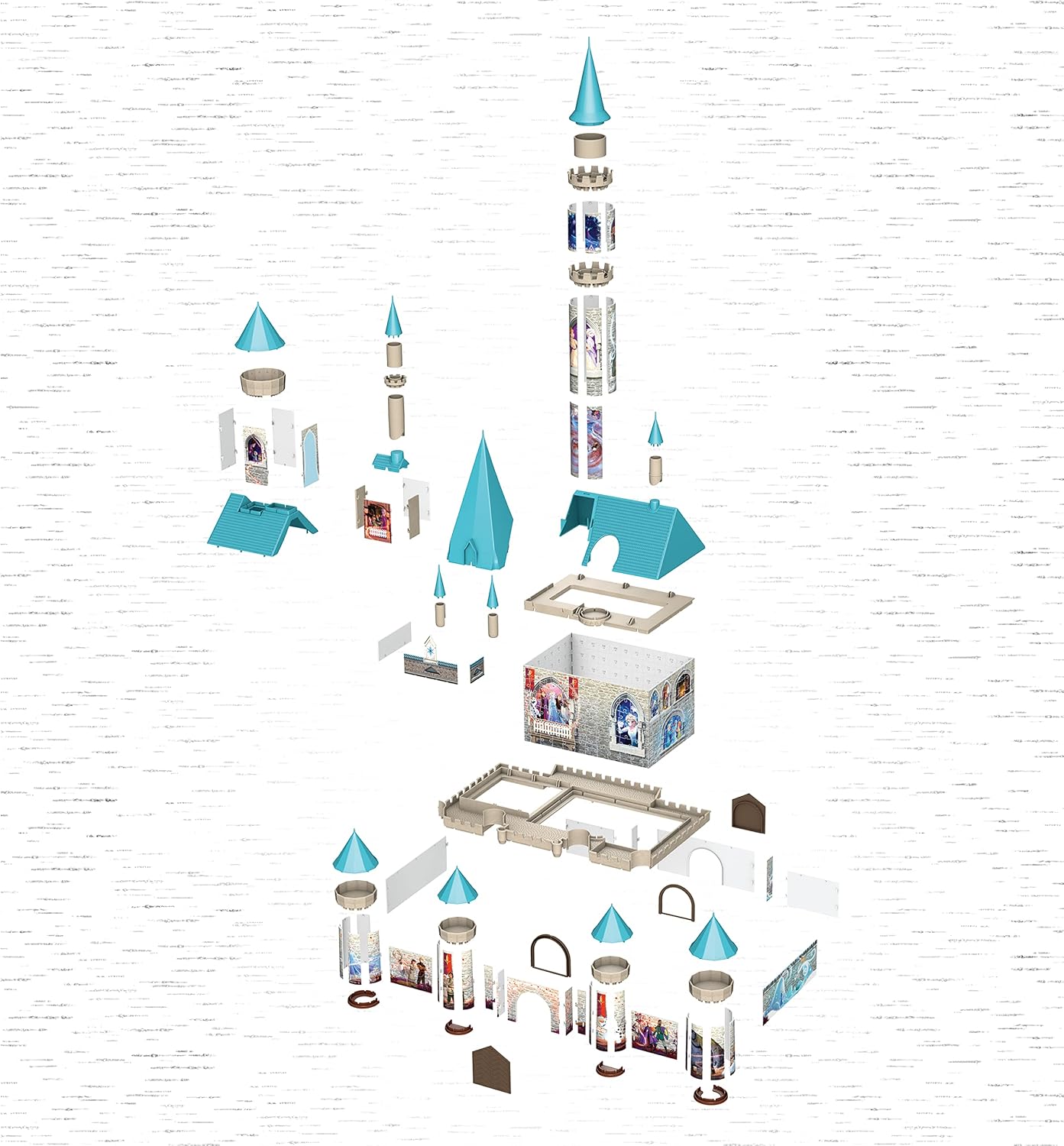 *Frozen Castle  (216 pc)