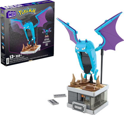 MEGA MCX Pokemon Mini Motion Golbat