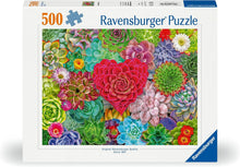 Succulent Love 500 Pc Puzzle
