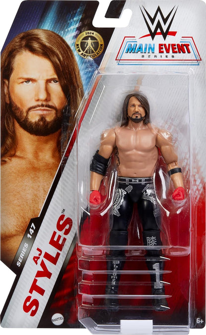 WWE Basic Figure AJ Styles