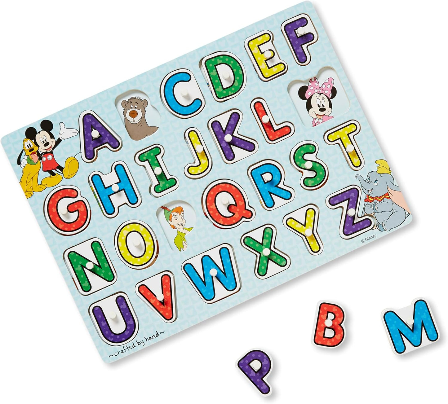 Disney Alpabet Puzzle