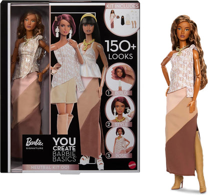 Barbie Signature You Create Neutral Kit 001