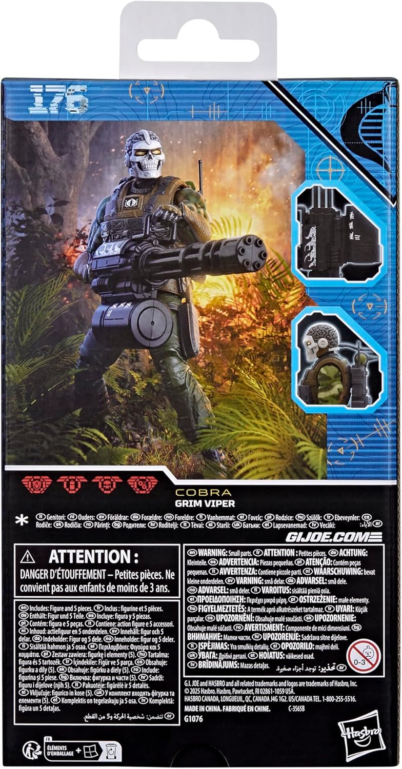 GI Joe Classified Grim Viper # 176 (G1076)