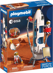 ESA: Mars Research Rocket