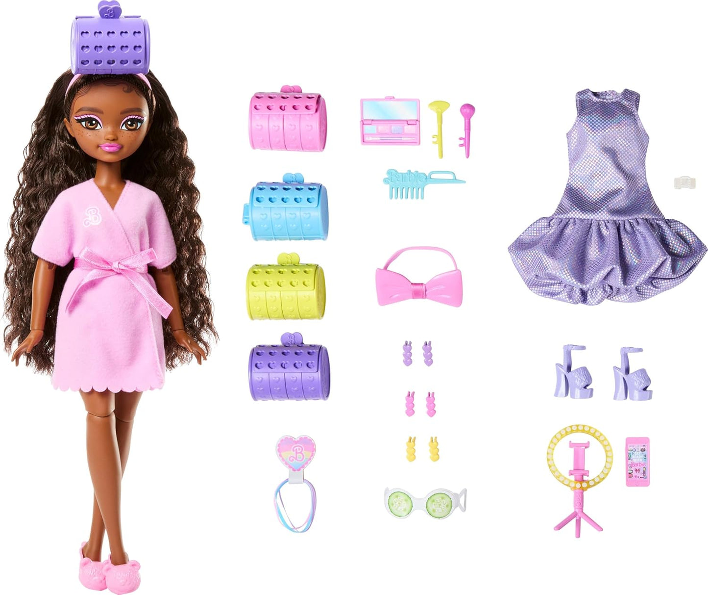Barbie Dream Besties Get Ready With Barbie Doll Brooklyn