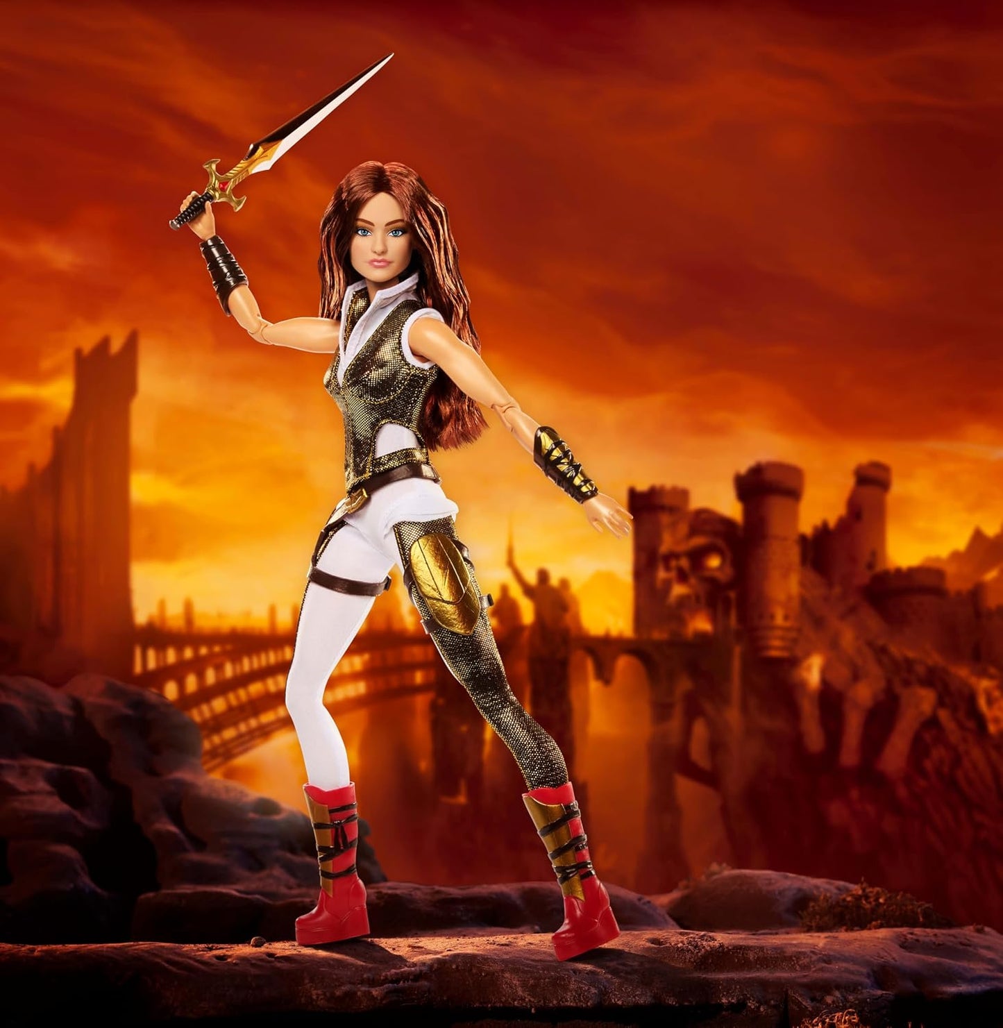 Barbie Signature Teela Collectible Doll in MOTU Movie Fashions
