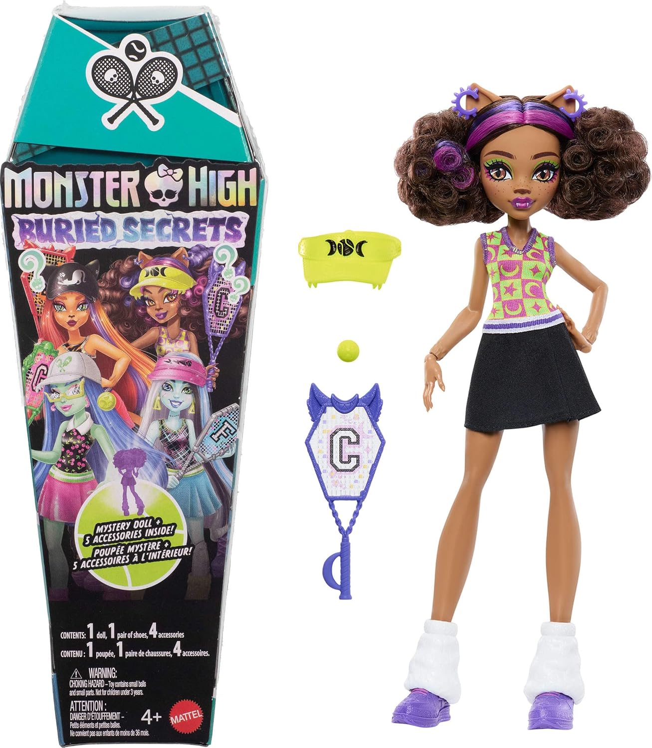 Monster High Buried Secrets Ast Wave 4
