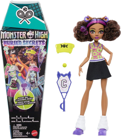 Monster High Buried Secrets Ast Wave 4