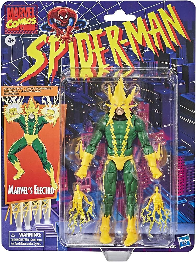 Marvel Legends Retro Electro 6" Action Figure
