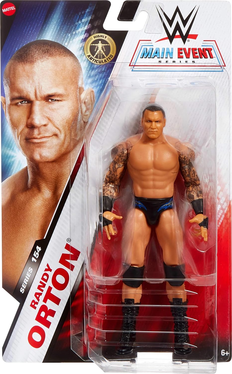 WWE Main Event Series 154 Randy Orton