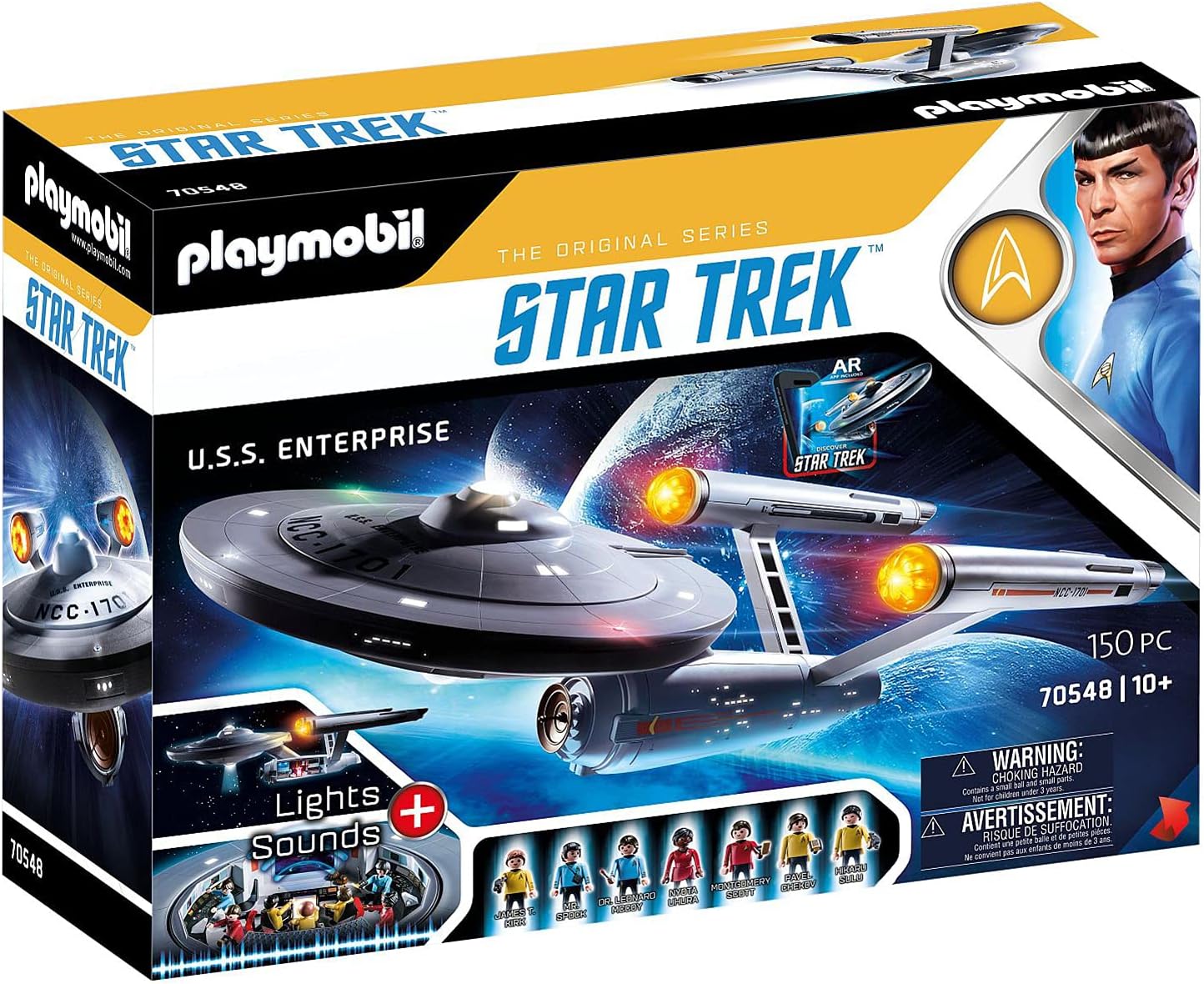 Star Trek - USS Enterprise NCC1