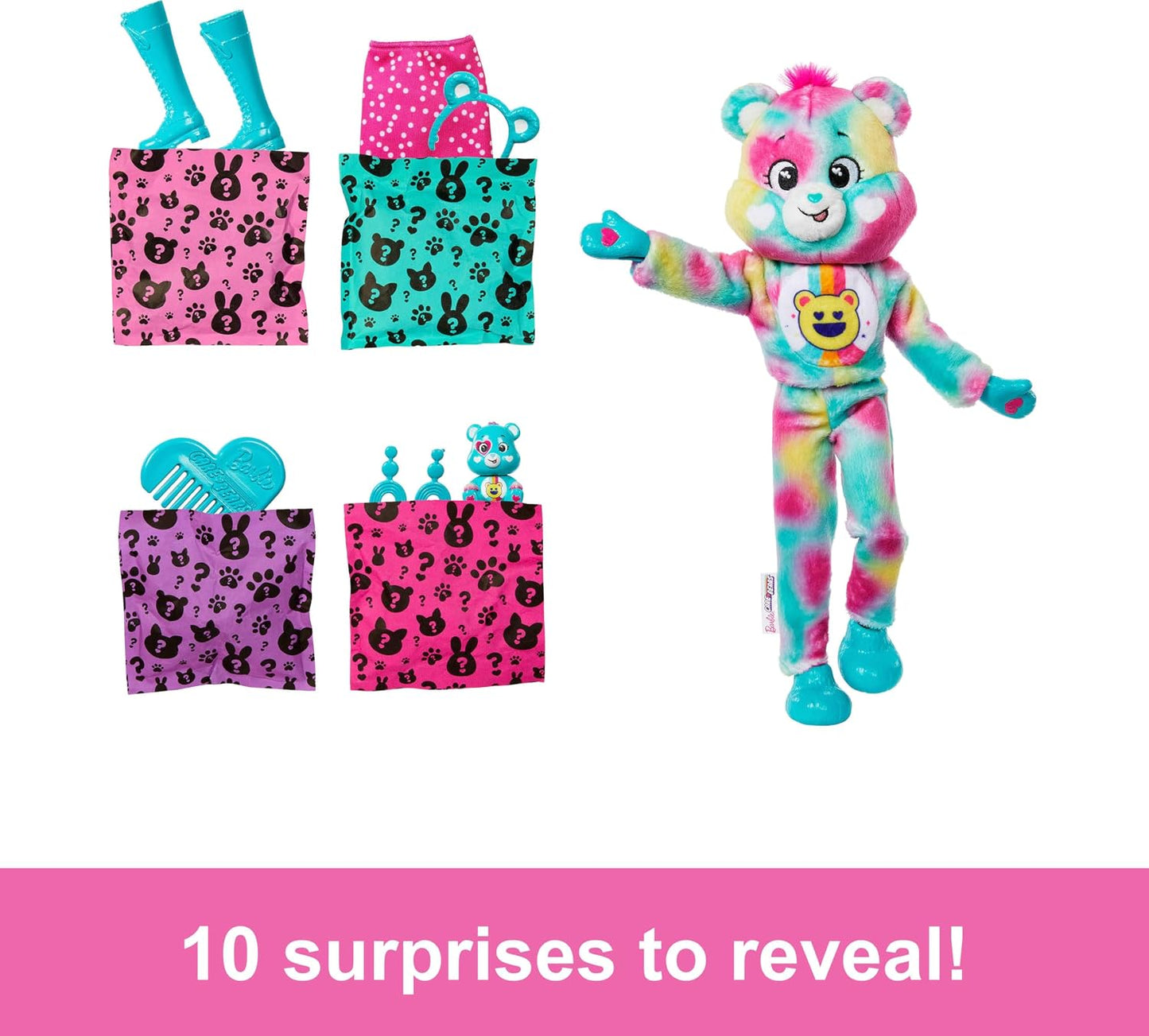 Barbie Cutie Reveal Doll 3