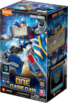 BLOKEES Transformers Classic Class 17 One Soundwave