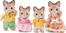 Sandy Cat Family - Calico Critters
