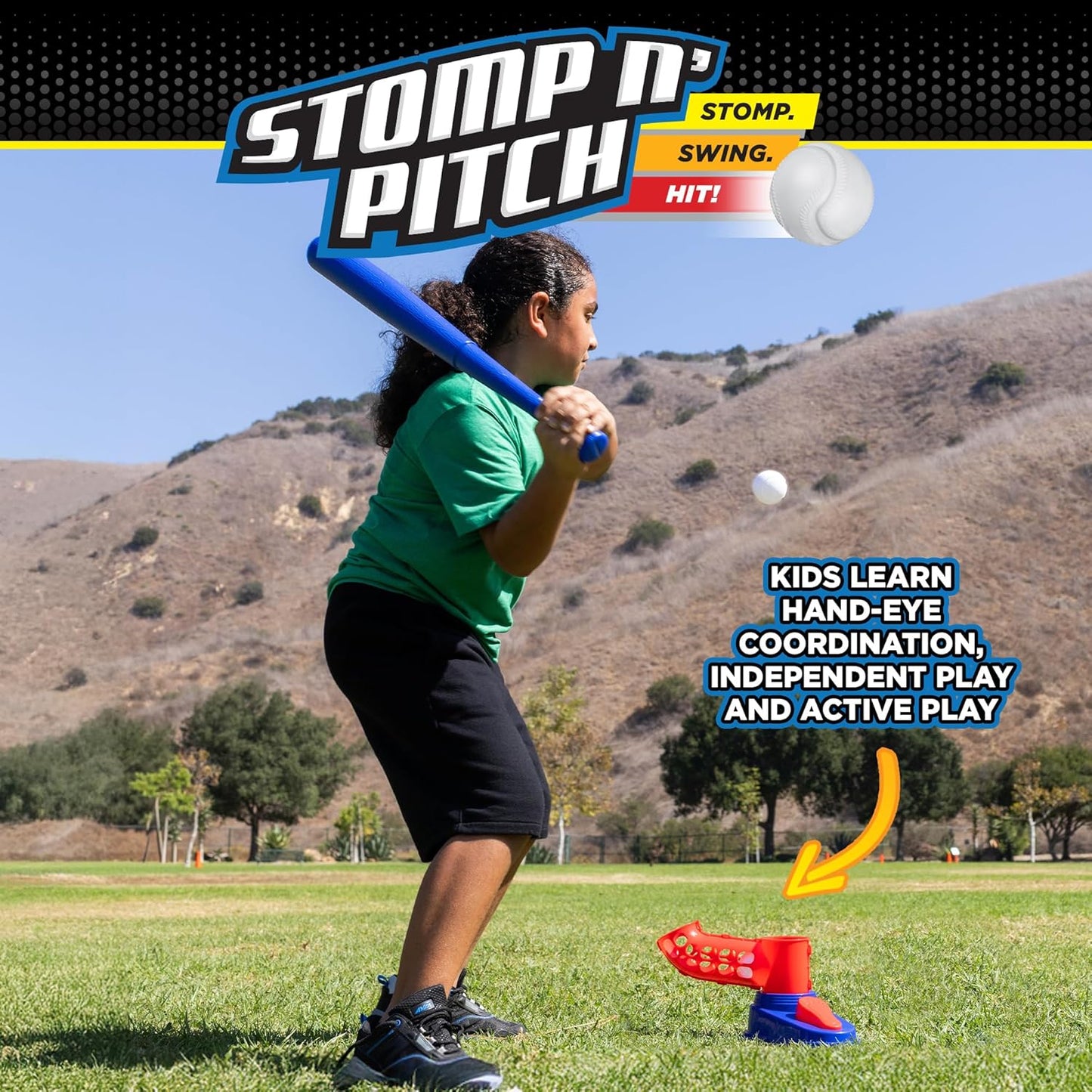 Stomp 'N Pitch By Stomp Sports