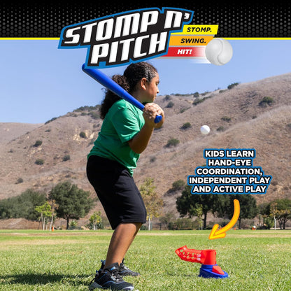 Stomp 'N Pitch By Stomp Sports