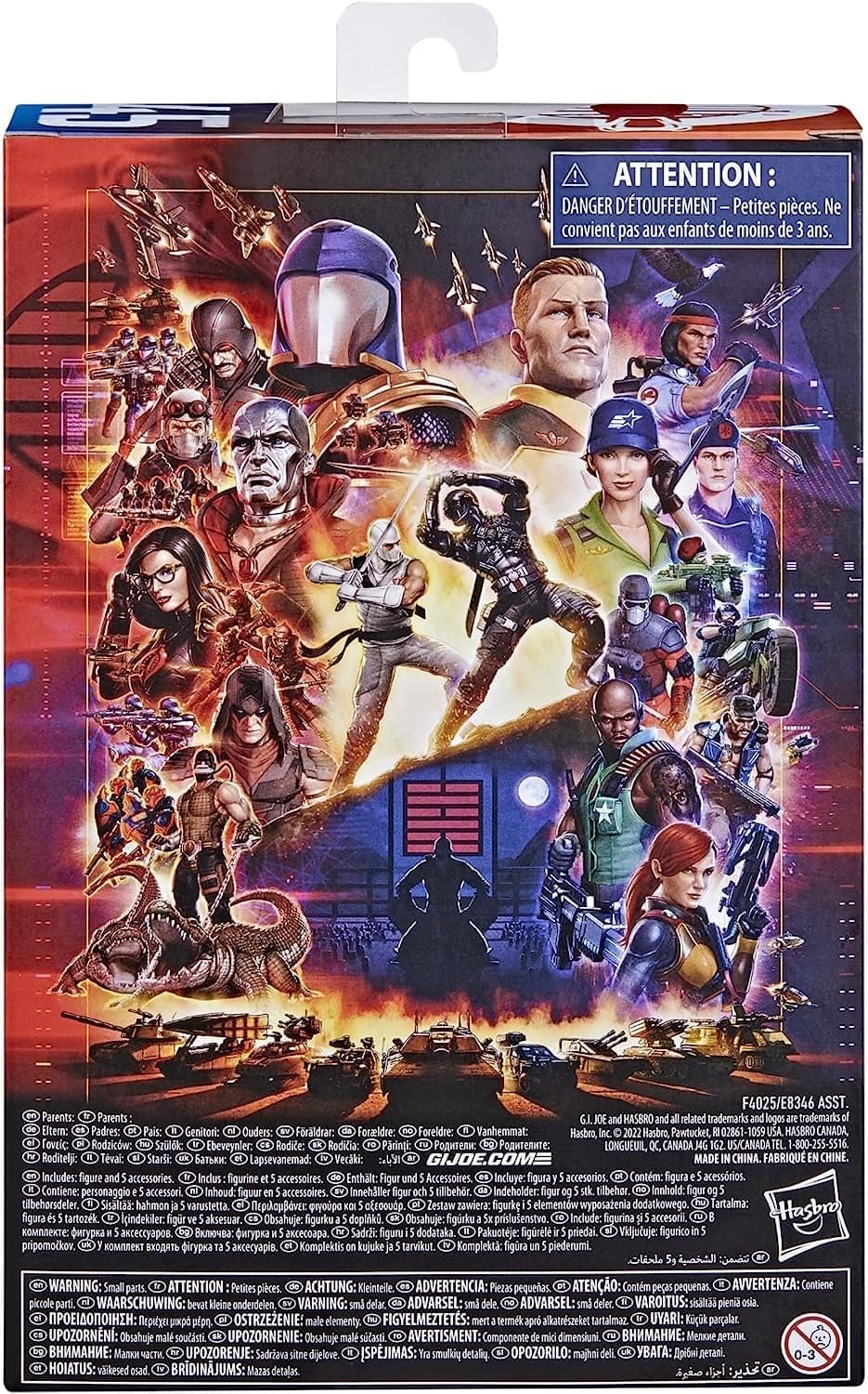 GI Joe Classified Xamot Paoli #45 (F4025)