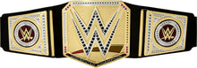 WWE Championship Title Belt New Undisputed World Title