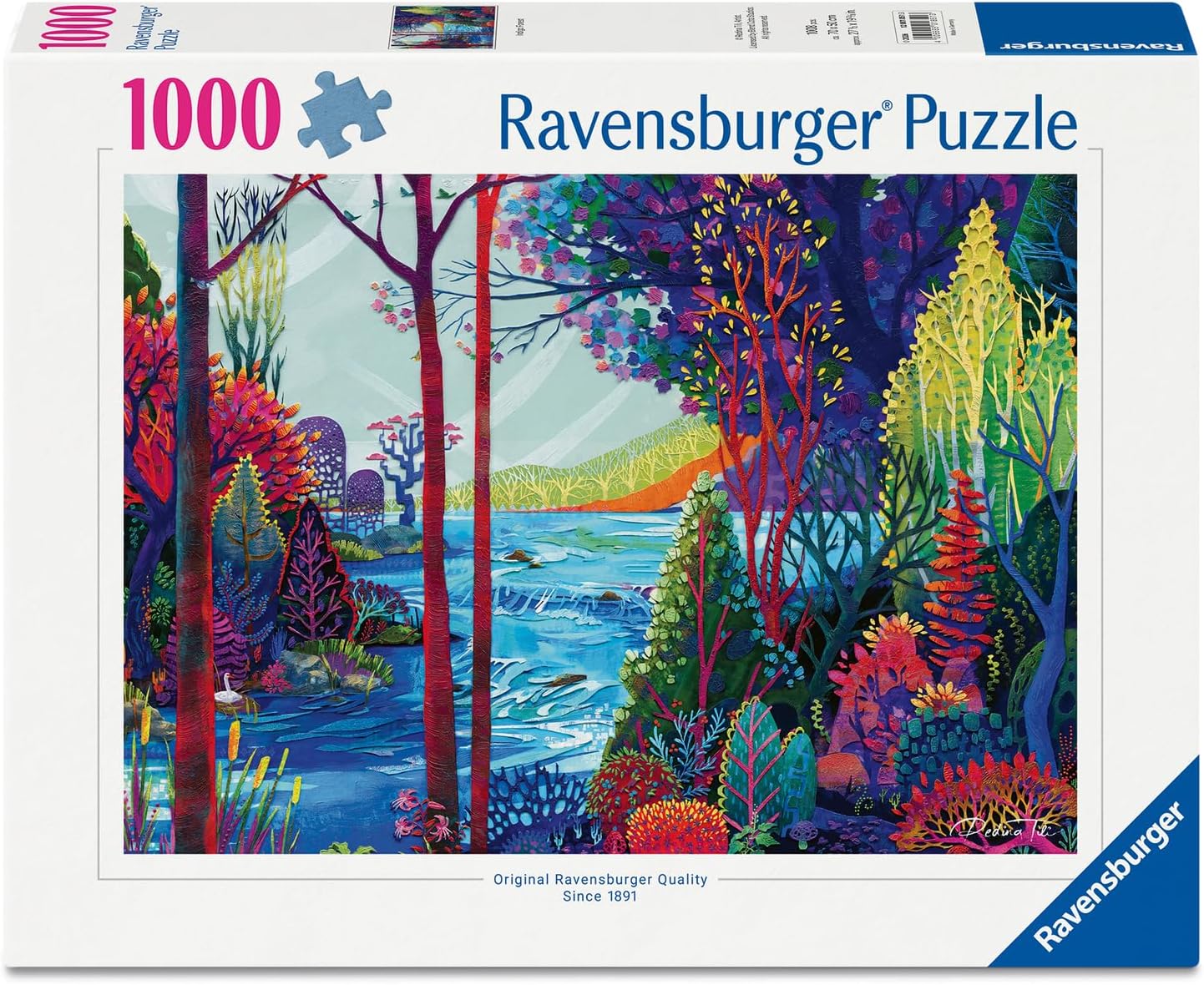 Indigo Forest 1000pc Puzzle
