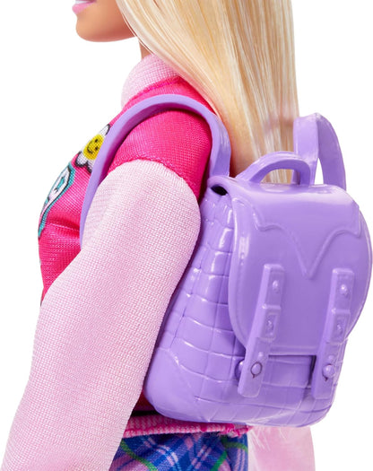 Barbie I Love School Blonde Doll