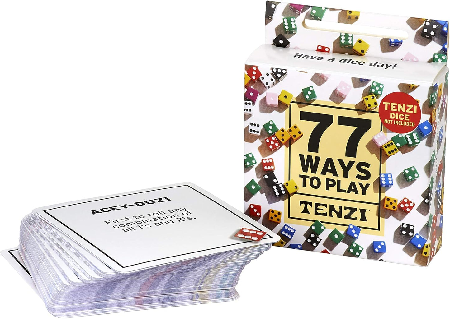 TENZI 77 Ways to Play Tenzi