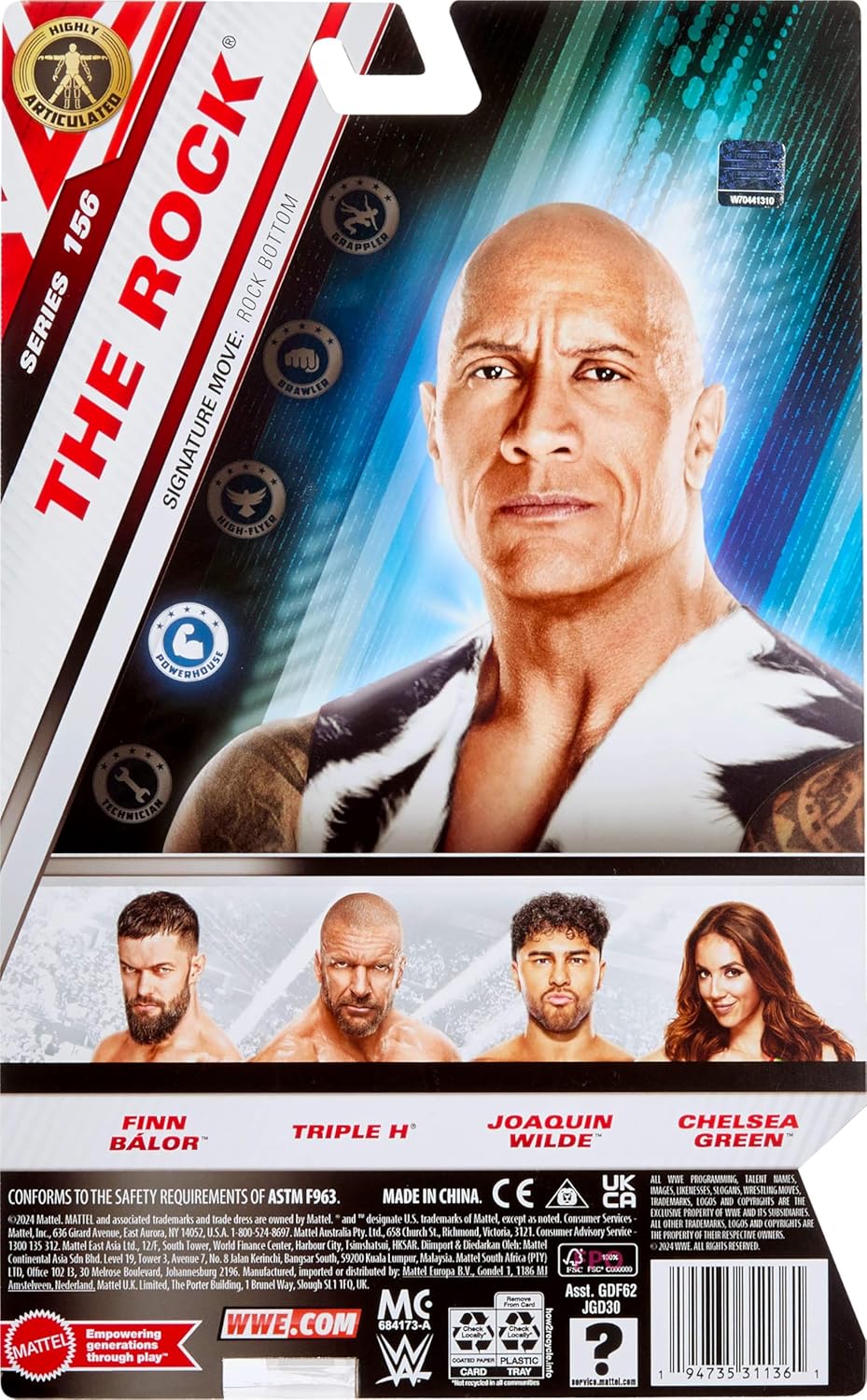 WWE Main Event Series 156 The Rock