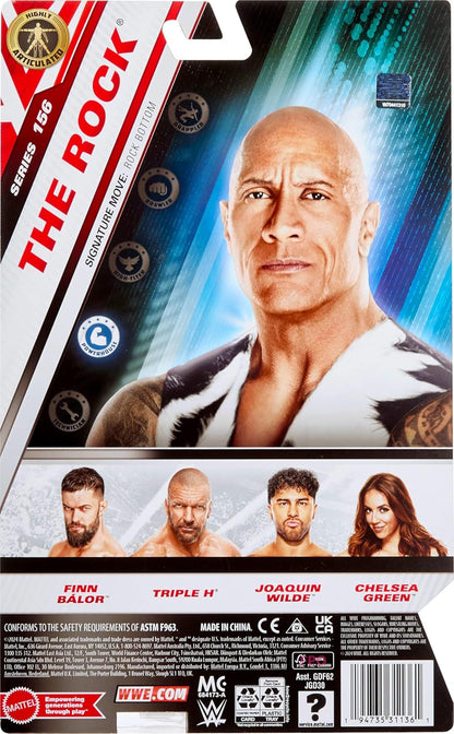 WWE Main Event Series 156 The Rock