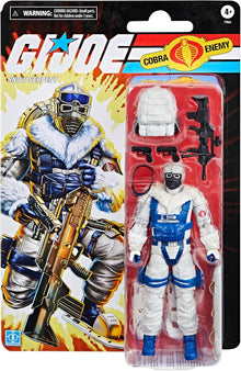 GI Joe Classified Retro Cardback Snow Serphent (F9864)