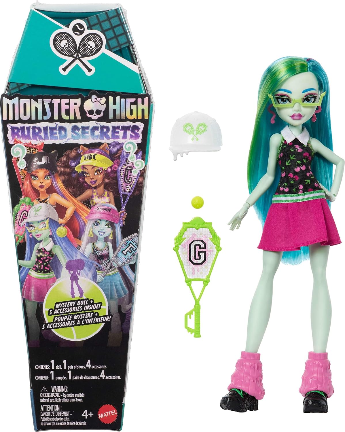 Monster High Buried Secrets Ast Wave 4