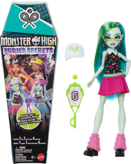 Monster High Buried Secrets Ast Wave 4
