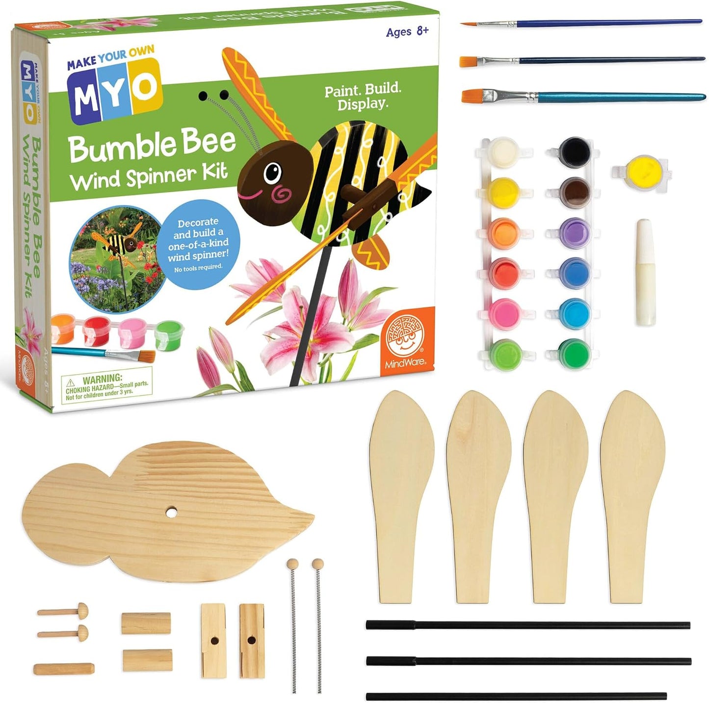 MYO: Bumble Bee Wind Spinner Kit