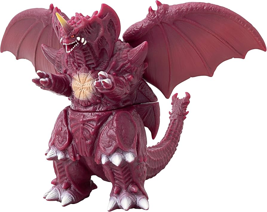 Godzilla Destoroyah 5-Inch Vinyl Action Figure