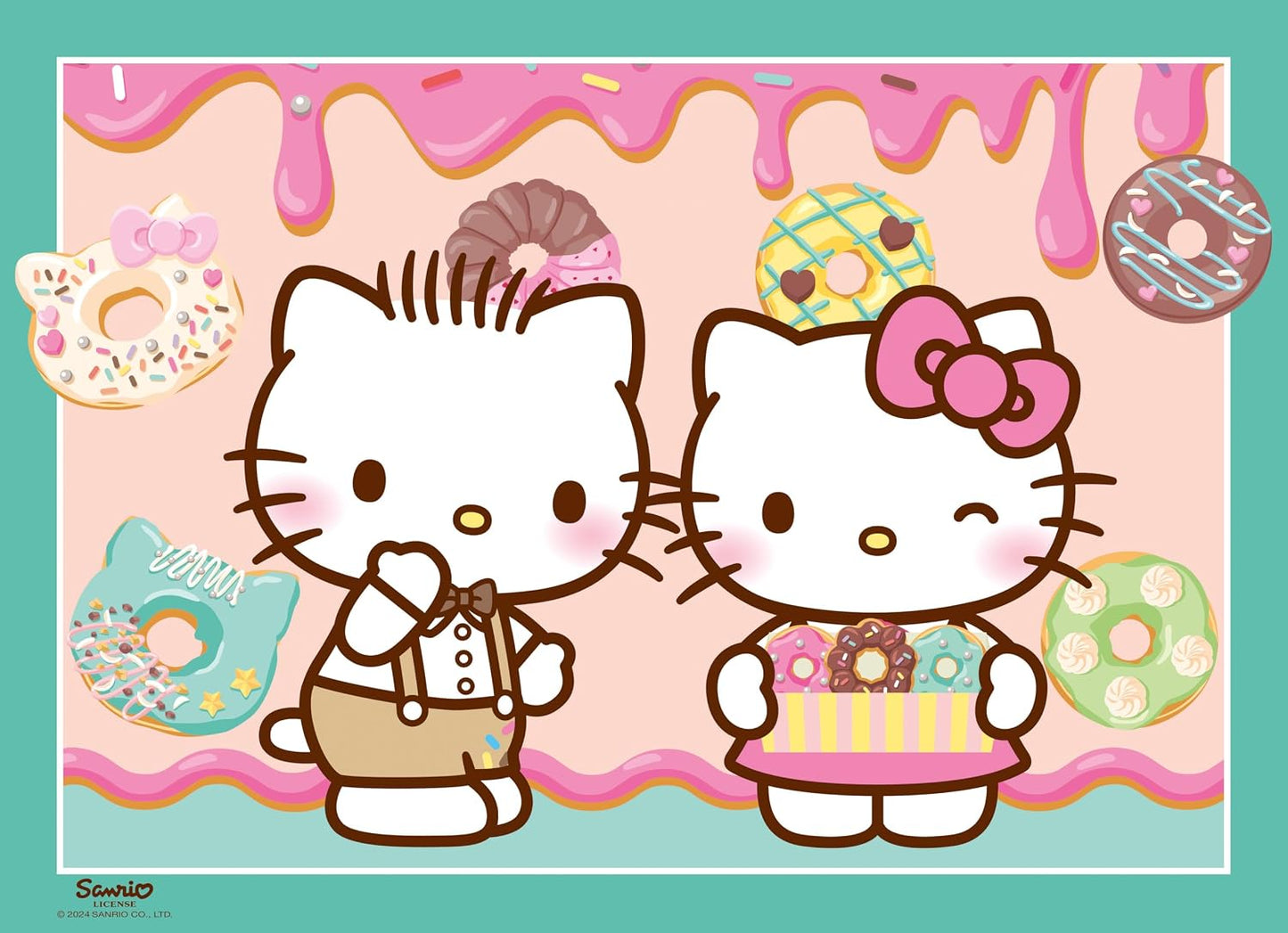 Hello Kitty Bumper Pack 4x100pc XXL Puzzles
