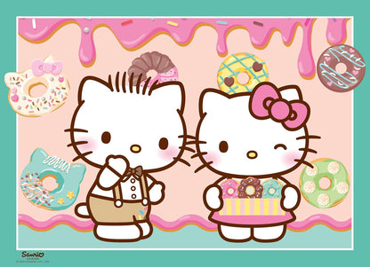 Hello Kitty Bumper Pack 4x100pc XXL Puzzles
