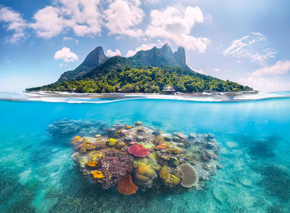 Island Waterescape 500pc Puzzle