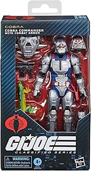 GI Joe Classified Series Cobra Commander with Combat Armor